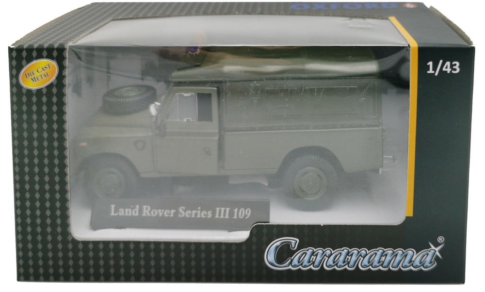 Land Rover Series III 109, 1:43, Cararama 