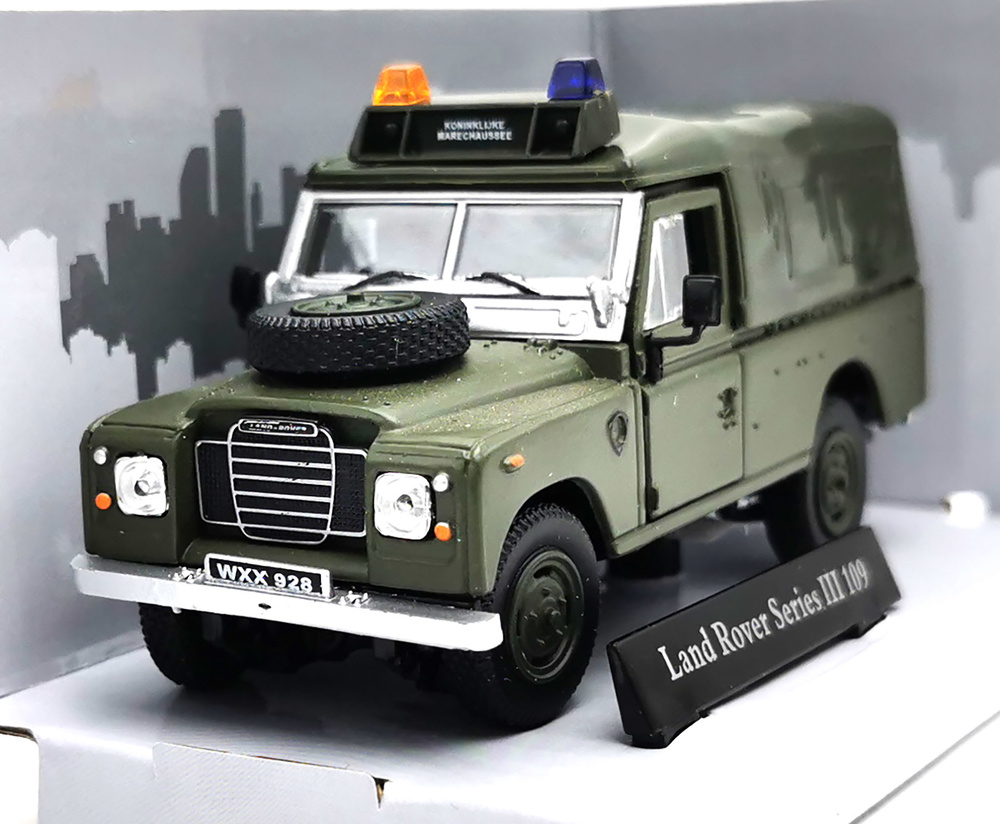 Land Rover Series III 109, 1:43, Cararama 