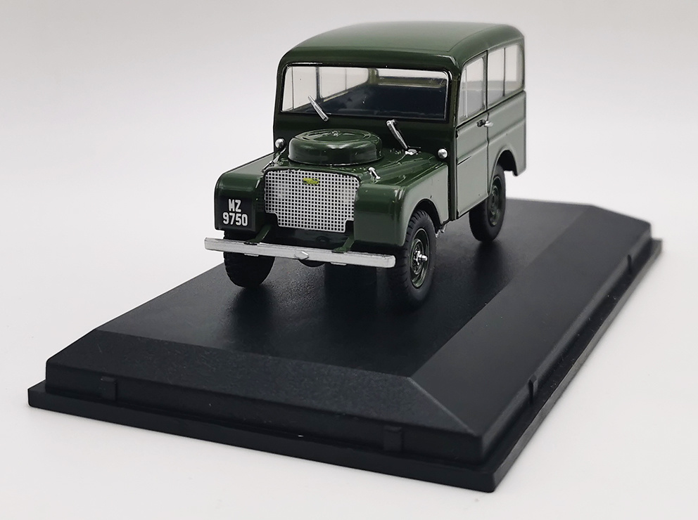 Land Rover Tickford , 1:43, Oxford 