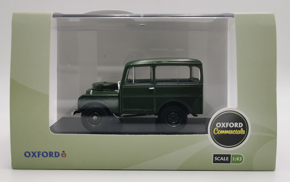 Land Rover Tickford , 1:43, Oxford 