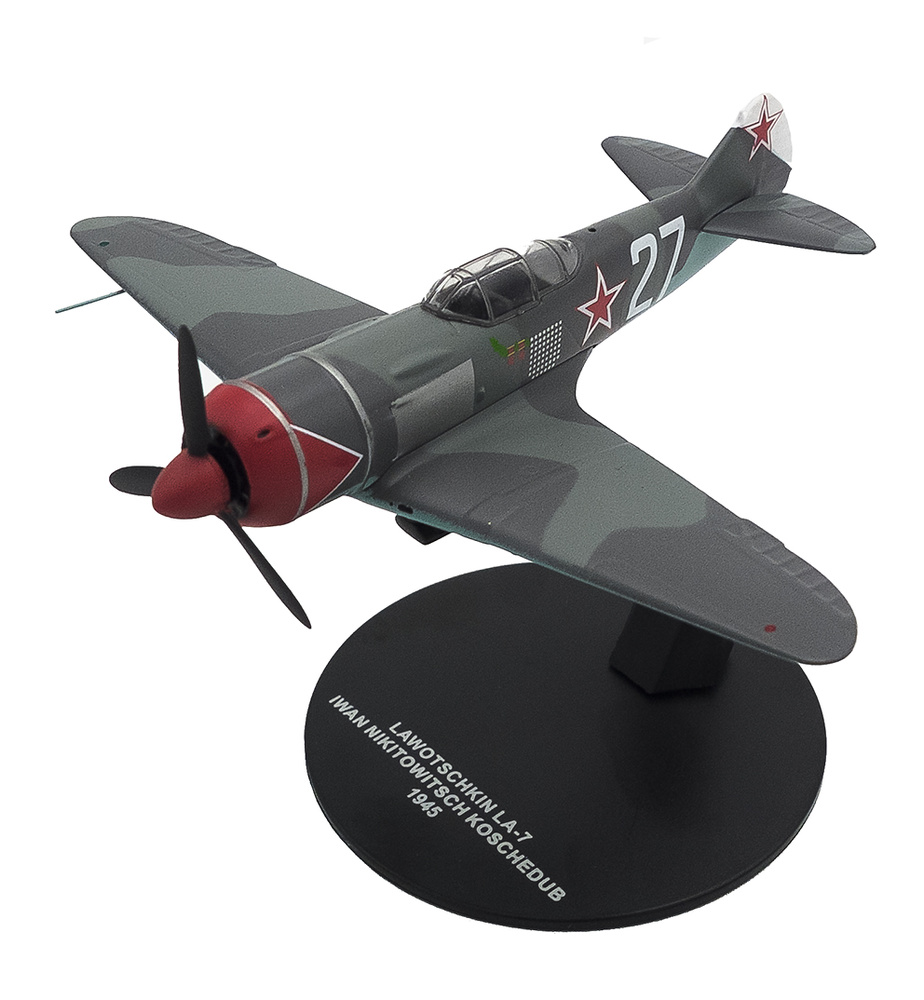 Lawotschkin LA-7, pilot Iwan Nikitowitsch Koschedud, 1945, 1:72, Atlas 