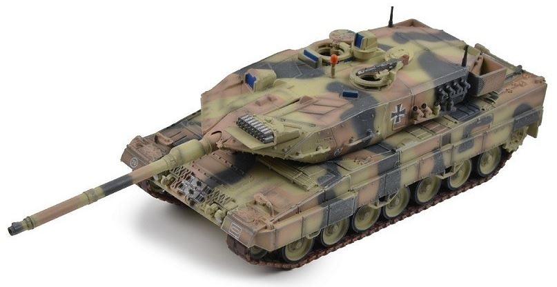 Leopard 2 A6, desert camouflage, Germany, 2006, 1:72, Panzerkampf 