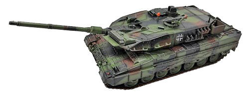 Leopard 2 A6, mixed camouflage, Germany, 2006, 1:72, Panzerkampf 