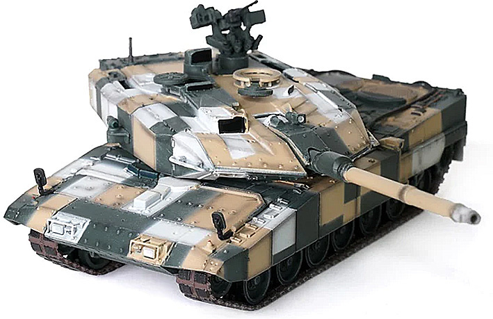 Leopard 2 A7+ Digital Camouflage, 1:72, Panzerkampf 