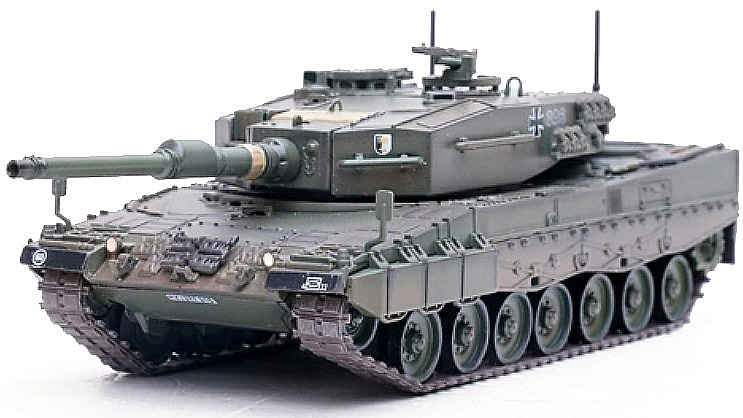 Leopard 2A4, Germany, Army Green, 1:72, Panzerkampf 