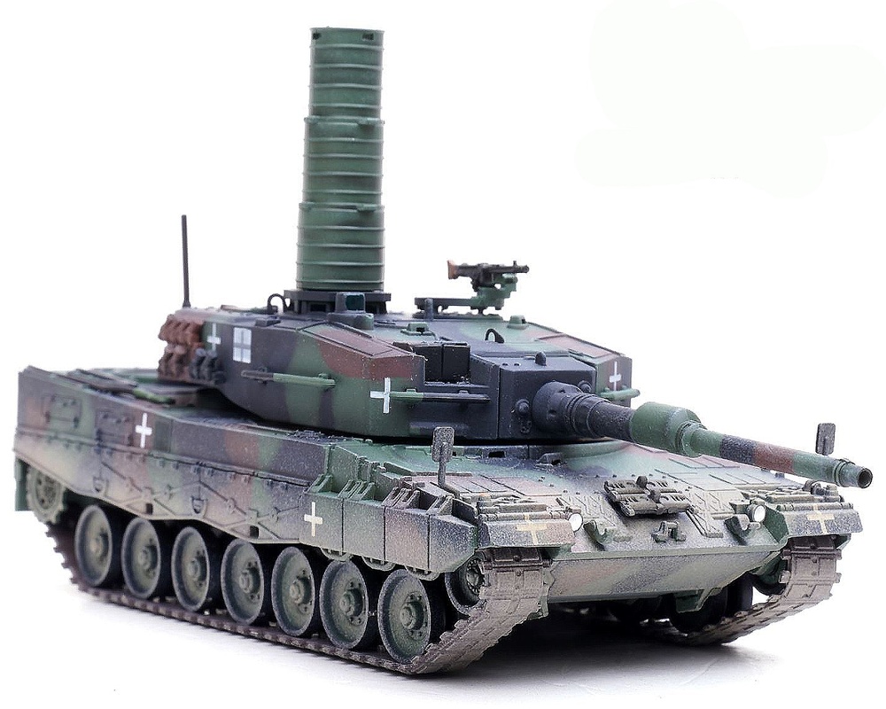 Leopard 2A4, Ukrainian Army, Ukraine-Russia War, NATO Tricolor, 1:72, Panzerkampf 