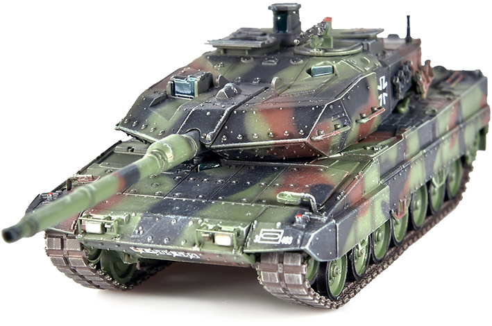 Leopard 2A6EX, Woodland Camouflage, 1:72, Panzerkampf 