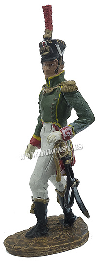 Lieutenant of the Flanqueurs-Grenadier Regiment of the Imperial Guard, 1813-14, 1:30, Hobby & Work 