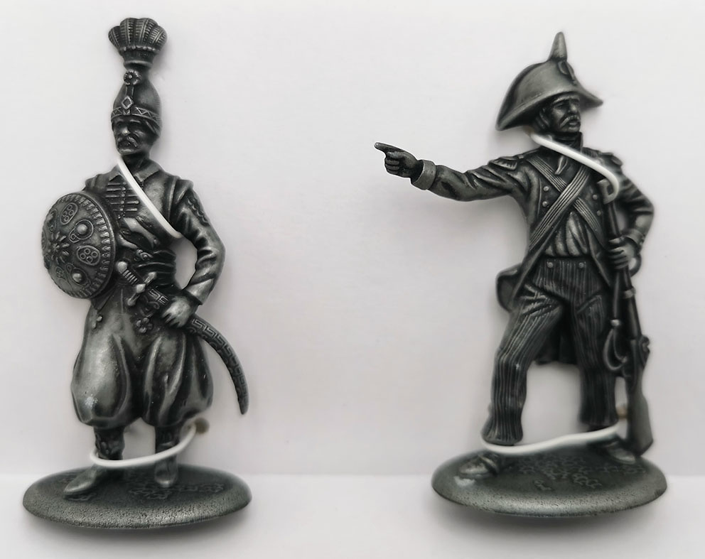 Line Infantry Grenadier, Cheik el-Messiri, Egyptian Religious Dignitary, 1:24, Atlas Editions 