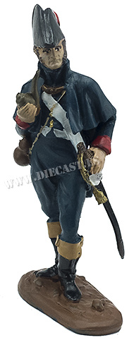 Line Infantry Officer, 1812, 1:30, Hobby & Work 