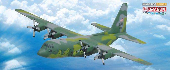 Lockheed C-130H Hercules, 179th Airlift Wing, Ohio ANG, 1:400, Dragon Wings 