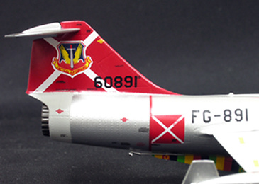 Lockheed F-104 Starfighter, 70928 479th TFW, USAF, George AFB, 1964, 1:72, Witty Wings 