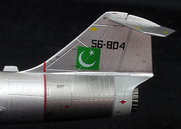 Lockheed F-104 Starfighter, 70928 479th TFW, USAF, George AFB, 1964, 1:72, Witty Wings 