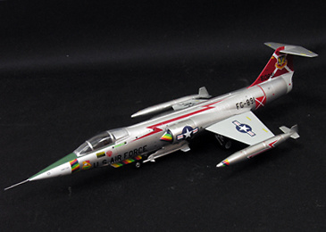 Lockheed F-104 Starfighter, 70928 479th TFW, USAF, George AFB, 1964, 1:72, Witty Wings 