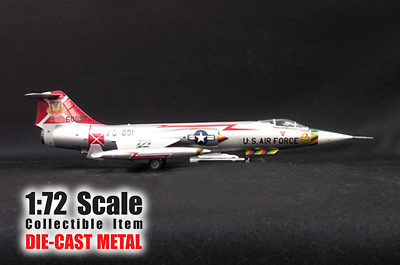 Lockheed F-104 Starfighter, 70928 479th TFW, USAF, George AFB, 1964, 1:72, Witty Wings 