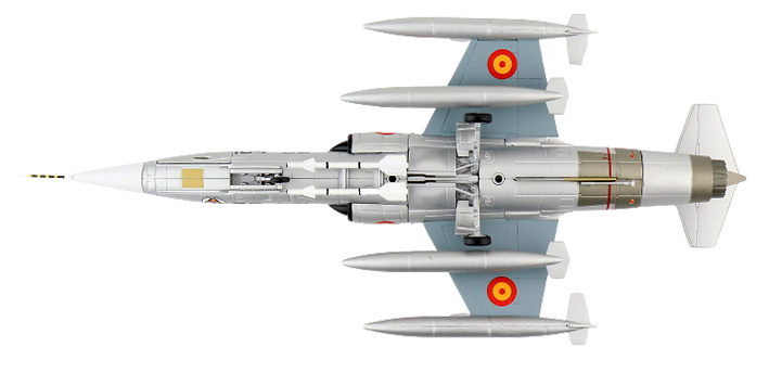 Lockheed F-104G Starfighter C8-2/104-02, Spanish Air Force, 2017, 1:72, Hobby Master 