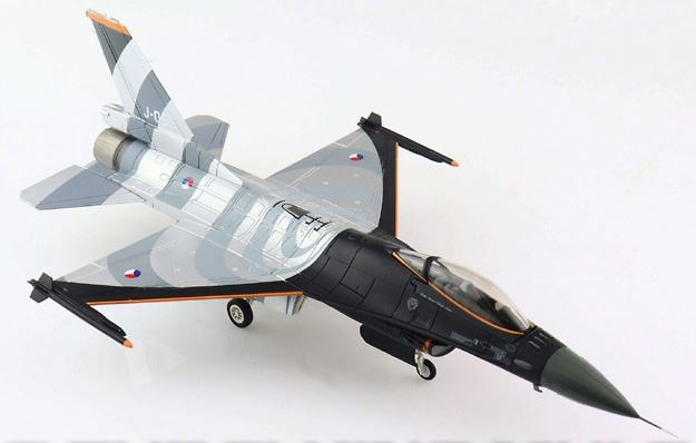 Lockheed F-16BM, Fighting Falcon, 313 Sqn, RIAT, RAF Fairford, England, 2007, 1:72, Hobby Master 