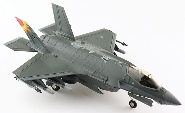 Lockheed F-35A Lightning II, ROCAF, 6677, 1:72, Hobby Master 