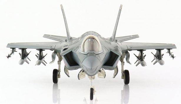 Lockheed F-35A Lightning II, ROCAF, 6677, 1:72, Hobby Master 