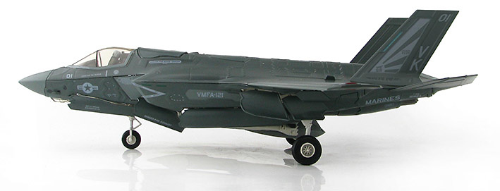 Lockheed F-35B Ligthning II 169164, VMFA-121, USMC, Iwakuni 2018, 1:72, Hobby Master 