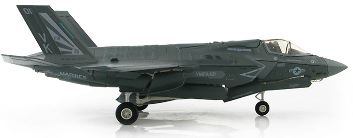 Lockheed F-35B Ligthning II 169164, VMFA-121, USMC, Iwakuni 2018, 1:72, Hobby Master 