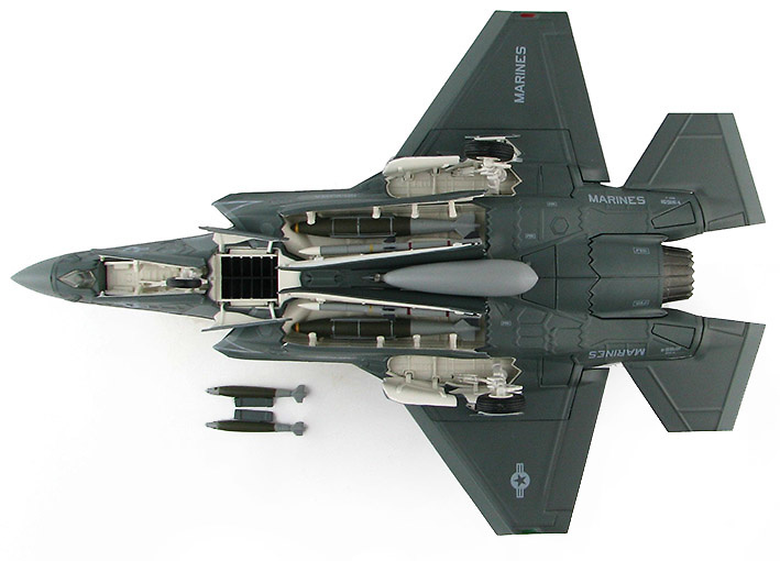 Lockheed F-35B Ligthning II 169164, VMFA-121, USMC, Iwakuni 2018, 1:72, Hobby Master 