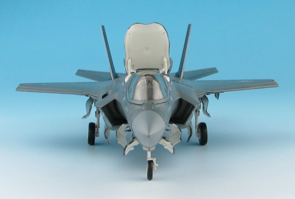 Lockheed Martin F-35B (STOVL) BF-01, USMC, 2010s, 1:72, Hobby Master 