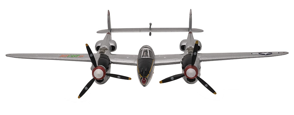 Lockheed P-38 Lightning, pilot Thomas Buchanan, 1945, 1:72, Atlas 