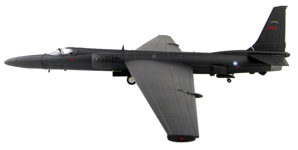 Lockheed U-2R Black Cat ROCAF, 1:72, Hobby Master 