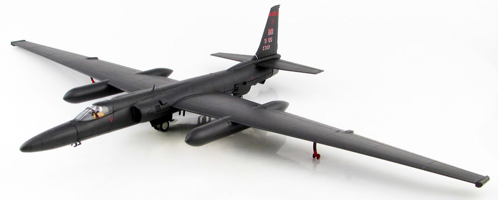 Lockheed U-2R Dragon Lady, 5th Reconnaissance Squadron, Istres Air Base, 1997, 1:72, Hobby Master 