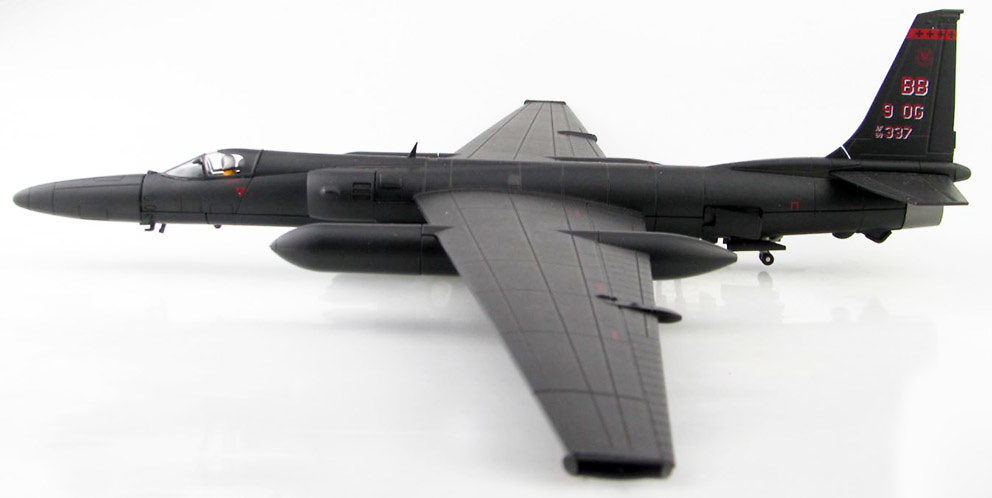 Lockheed U-2R Dragon Lady, 5th Reconnaissance Squadron, Istres Air Base, 1997, 1:72, Hobby Master 