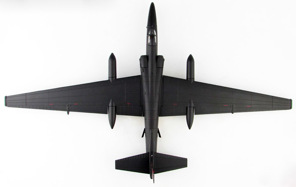 Lockheed U-2R Dragon Lady, 5th Reconnaissance Squadron, Istres Air Base, 1997, 1:72, Hobby Master 