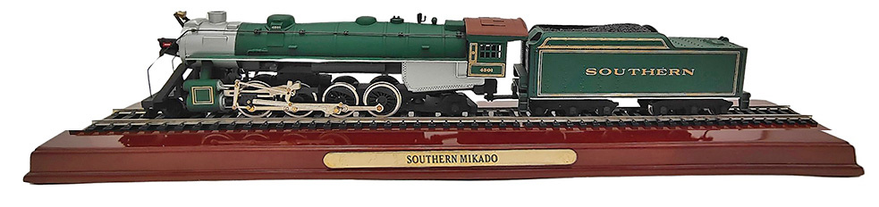 Locomotive Southern Mikado #4501, H0 