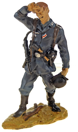 Luftwaffe Officer, Hermann Goering Division, 1943, 1:30, Hobby & Work 