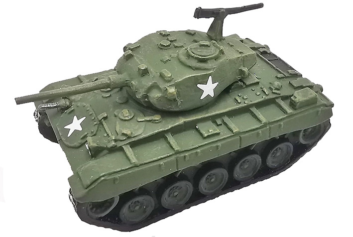 M-24 Chaffee, Great Britain, WWII, 1:87 