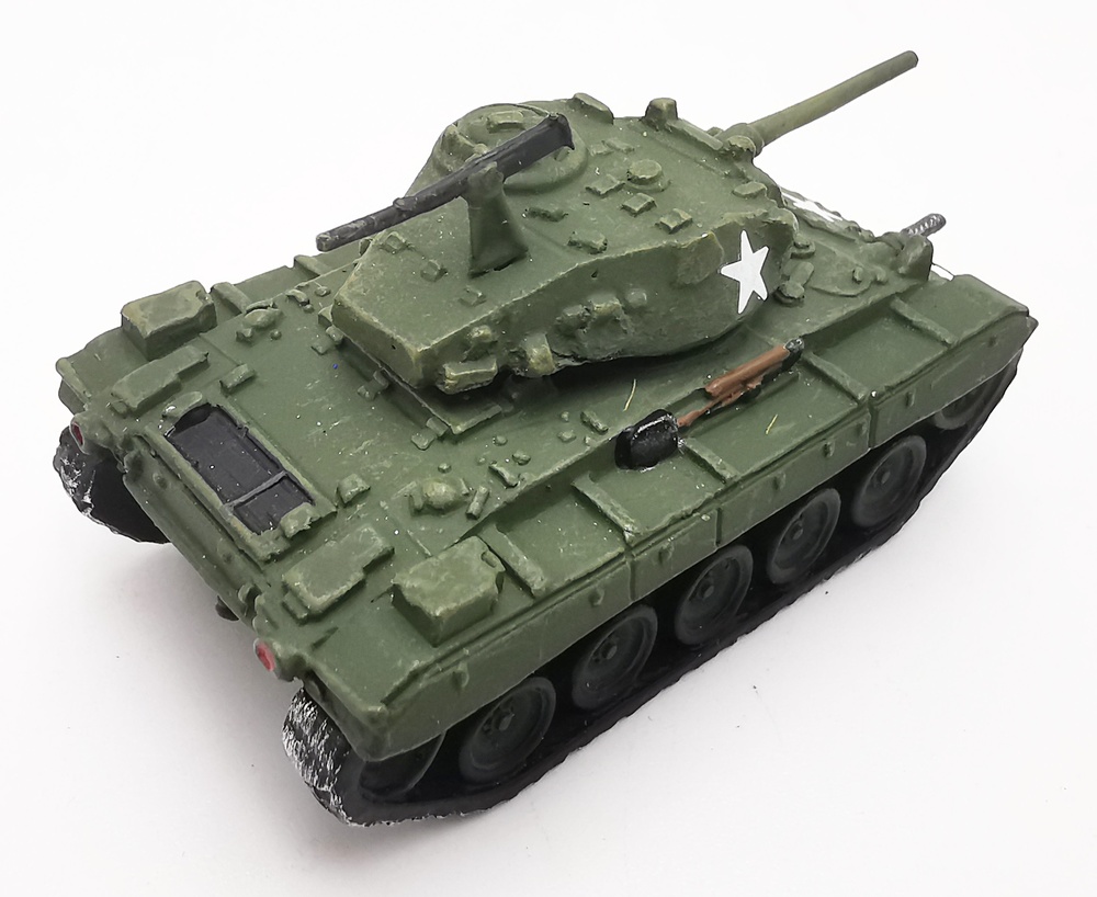 M-24 Chaffee, Great Britain, WWII, 1:87 