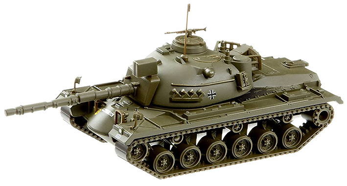 M-48 G tank, Germany 1957-63, 1:87, Märklin 