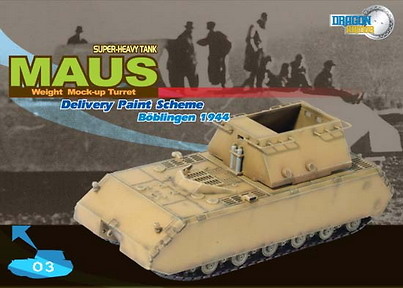 M.U.T. Maus, Böblingen, 1944, 1:72, Dragon Armor 