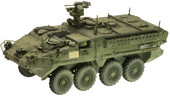 M1 126 Stryker 8x8 ICV, 1:35, AFV Club 