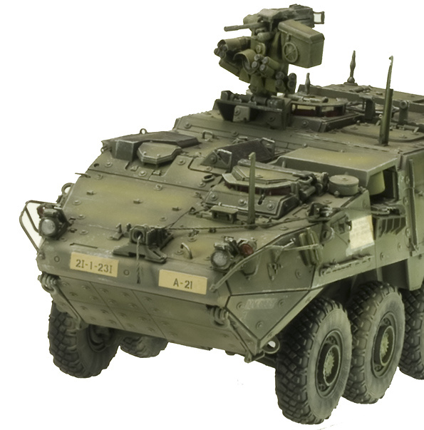 M1 126 Stryker 8x8 ICV, 1:35, AFV Club 