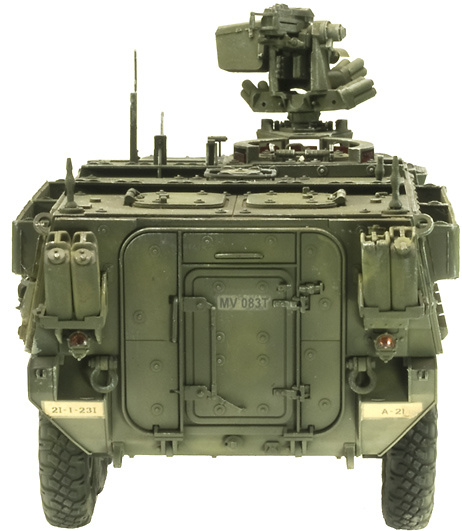 M1 126 Stryker 8x8 ICV, 1:35, AFV Club 