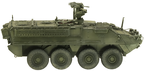 M1 126 Stryker 8x8 ICV, 1:35, AFV Club 