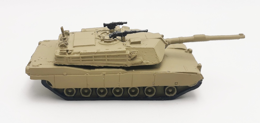 M1 Abrams USA, 1:87, Salvat 