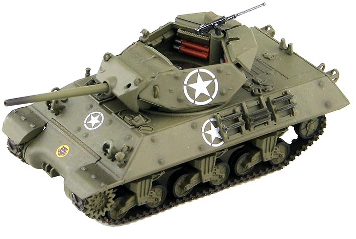 M10 Tank Destroyer 601st Tank Destroyer Battalion, Italy, 1:72, Hobby Master 