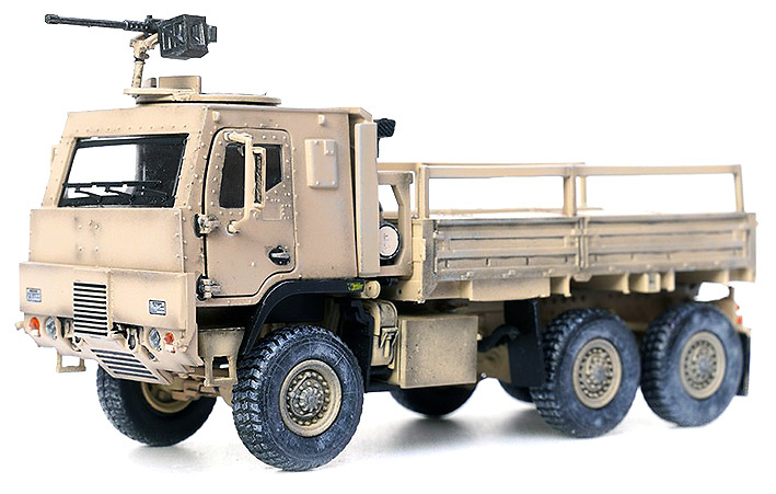 M1083 FMTV, Armored 6x6 5-Ton Truck, US Army, 1:72, Panzerkampf 