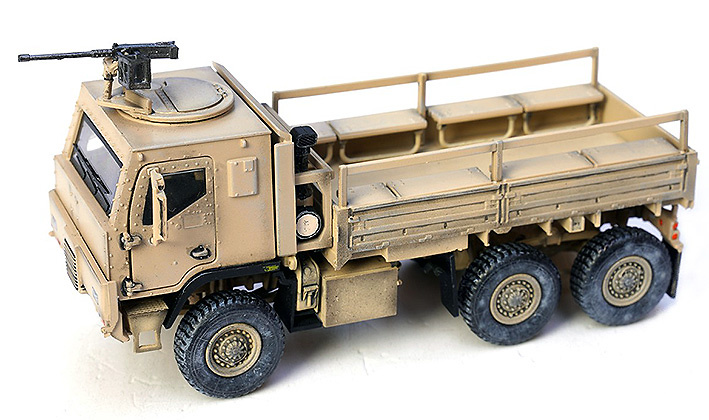 M1083 FMTV, Armored 6x6 5-Ton Truck, US Army, 1:72, Panzerkampf 