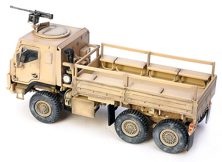 M1083 FMTV, Armored 6x6 5-Ton Truck, US Army, 1:72, Panzerkampf 