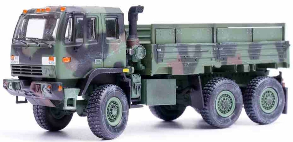 M1083 FMTV, Standard Cargo Truck NATO, Camouflage, 1:72, Panzerkampf 