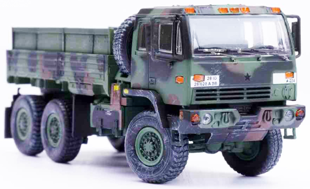 M1083 FMTV, Standard Cargo Truck NATO, Camouflage, 1:72, Panzerkampf 