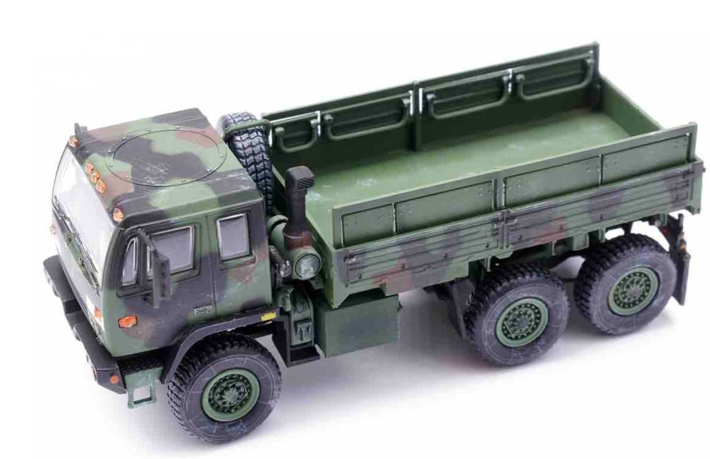 M1083 FMTV, Standard Cargo Truck NATO, Camouflage, 1:72, Panzerkampf 